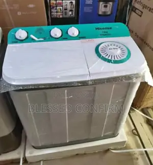 Hisense 7.5kg Twin Tub Washing Machine
