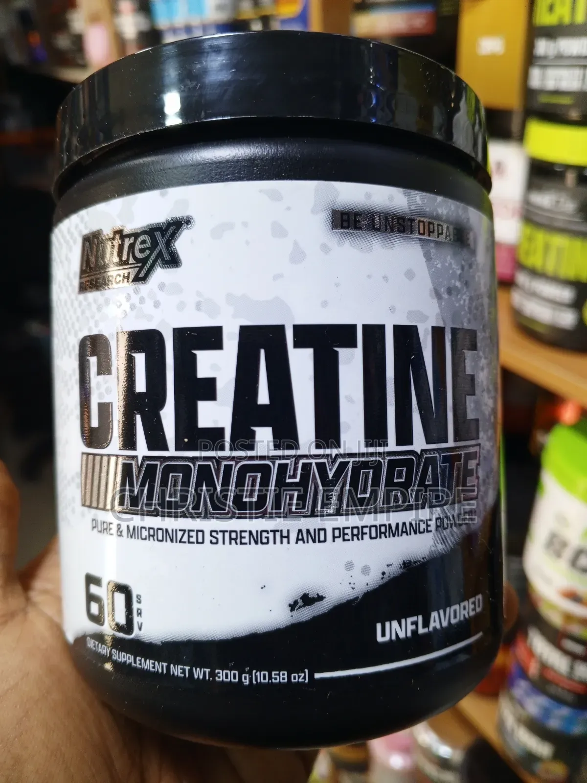 Nuterx Creatine