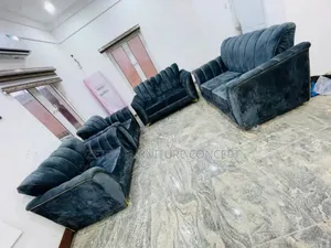 Standard Grey Living Room Sofa