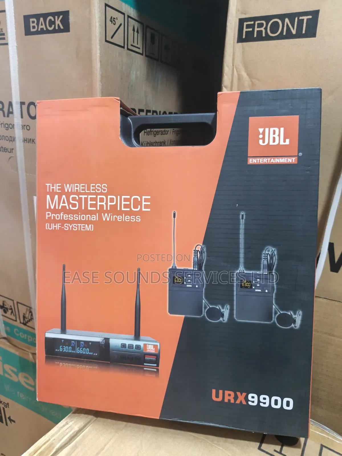 Clips and Headset Microphone