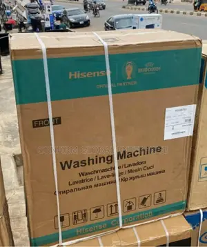 Brand New Hisense 7.5kg Top Load Washing Machine