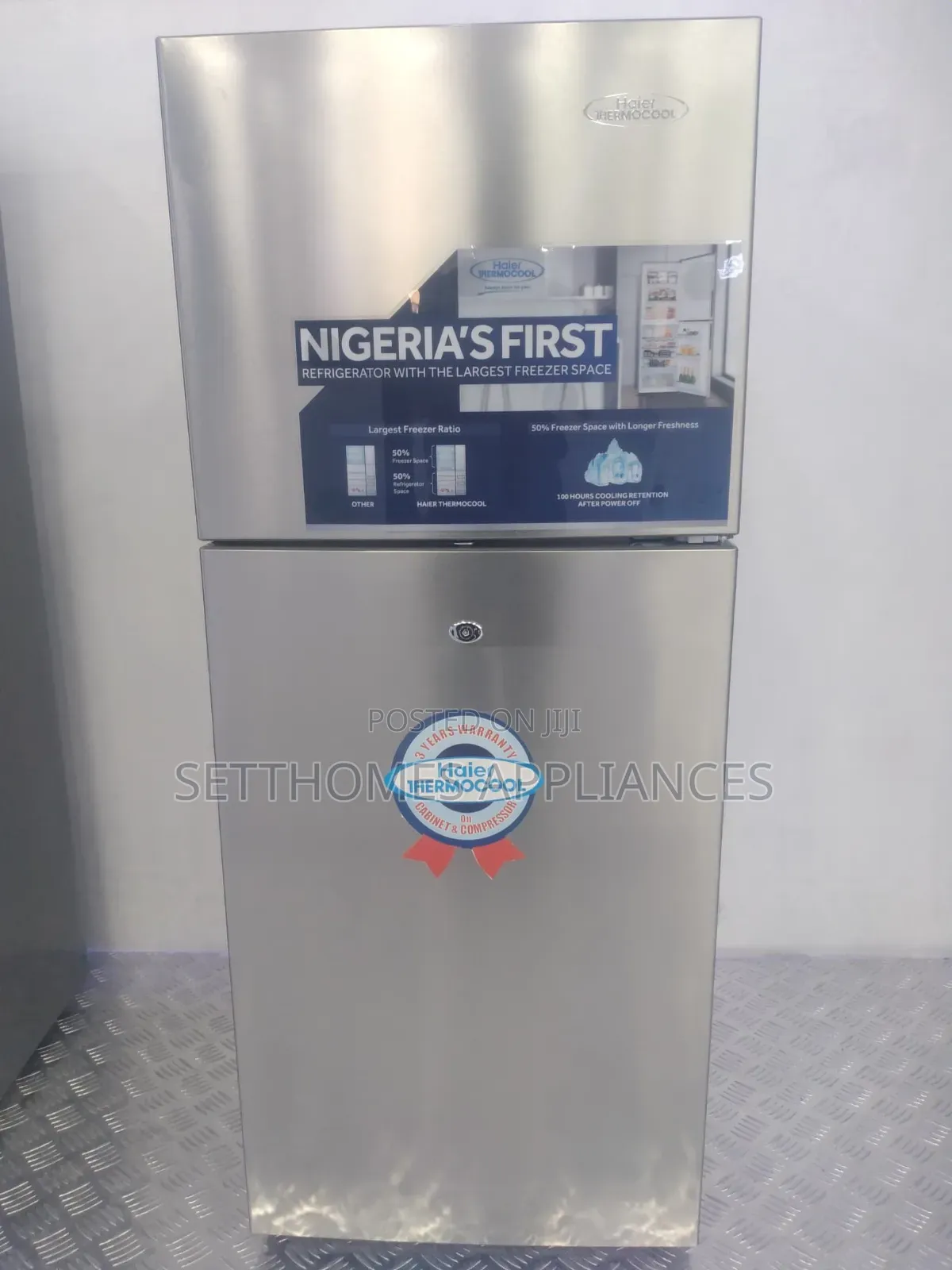 185 Litres Double Door Energy Saving Refrigerator