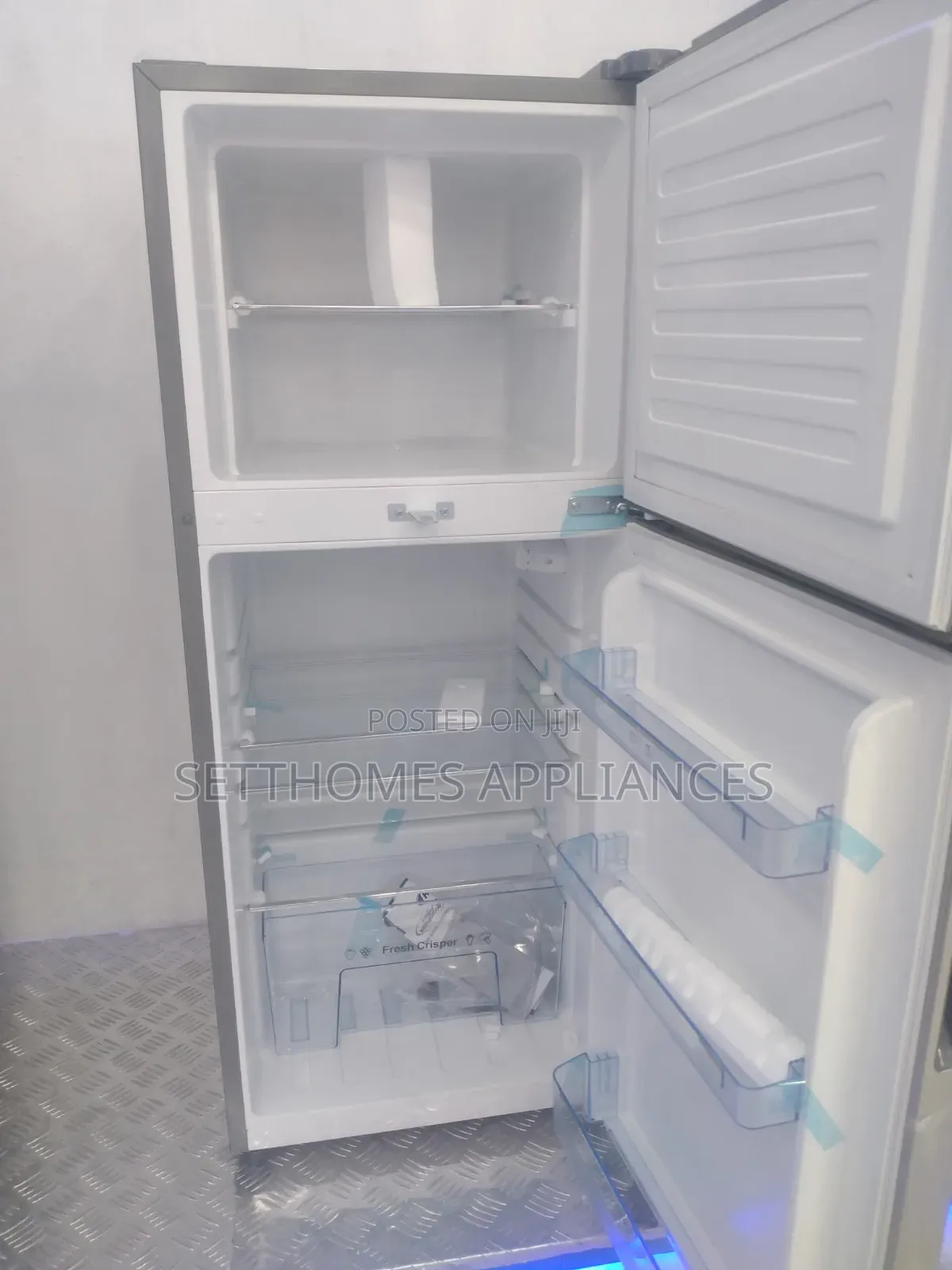 185 Litres Double Door Energy Saving Refrigerator