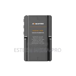 Avmatrix Vm40 Vlog Selfie Monitor