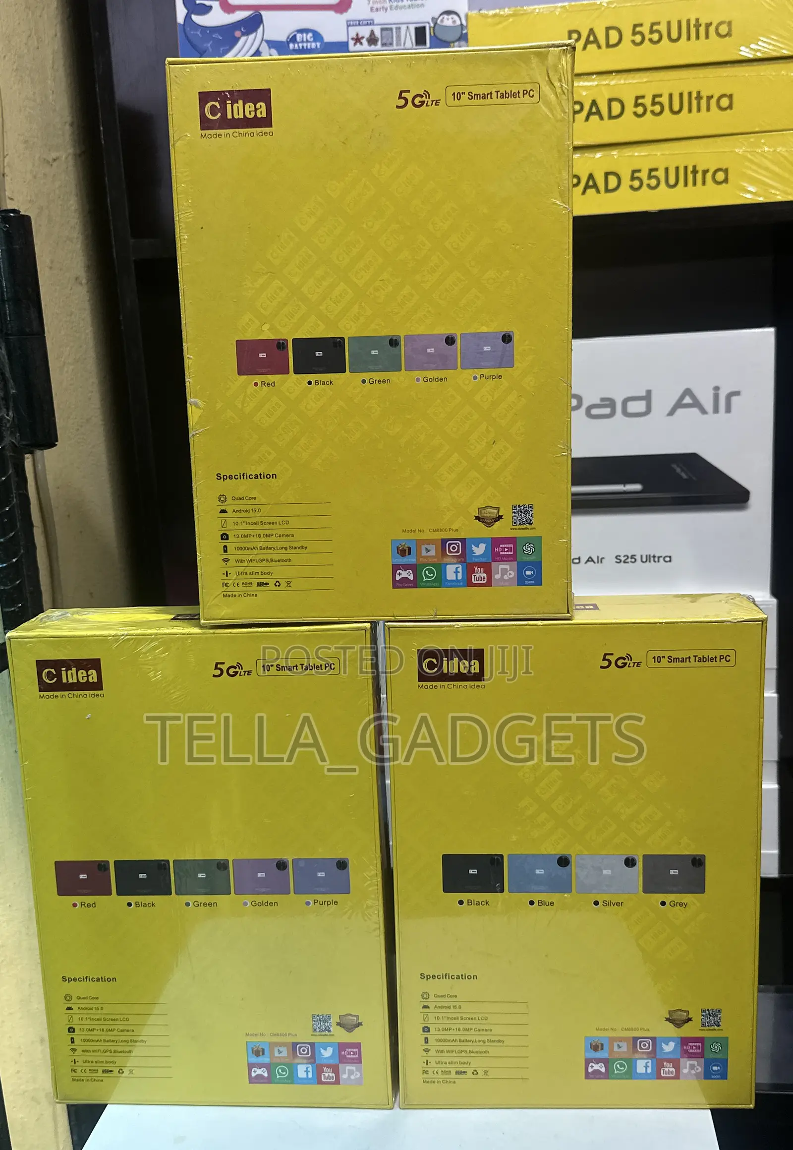 New C idea CM8800 Plus 1 TB
