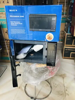 New Maxi 20liters Black Digital Microwave Oven