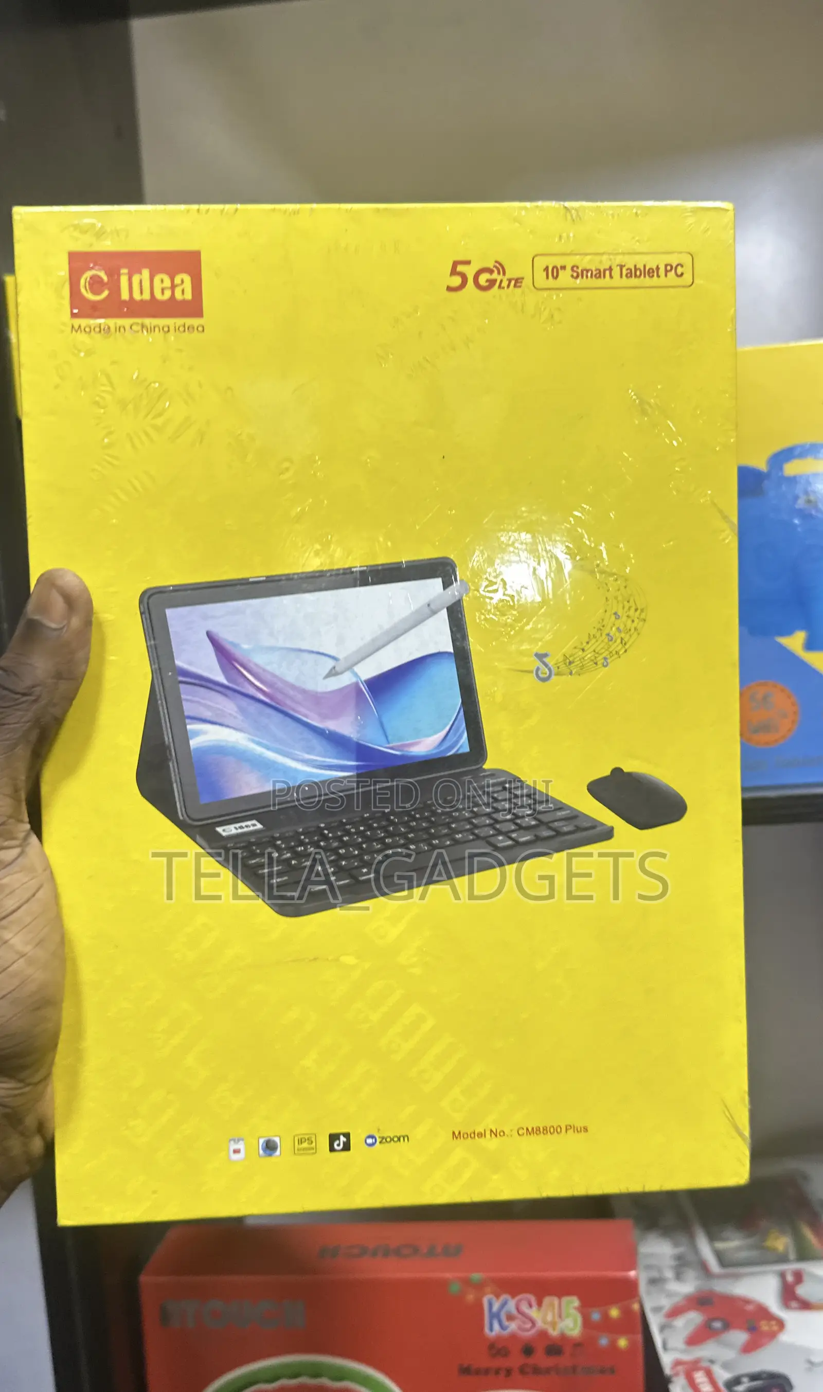 New C idea CM8800 Plus 1 TB