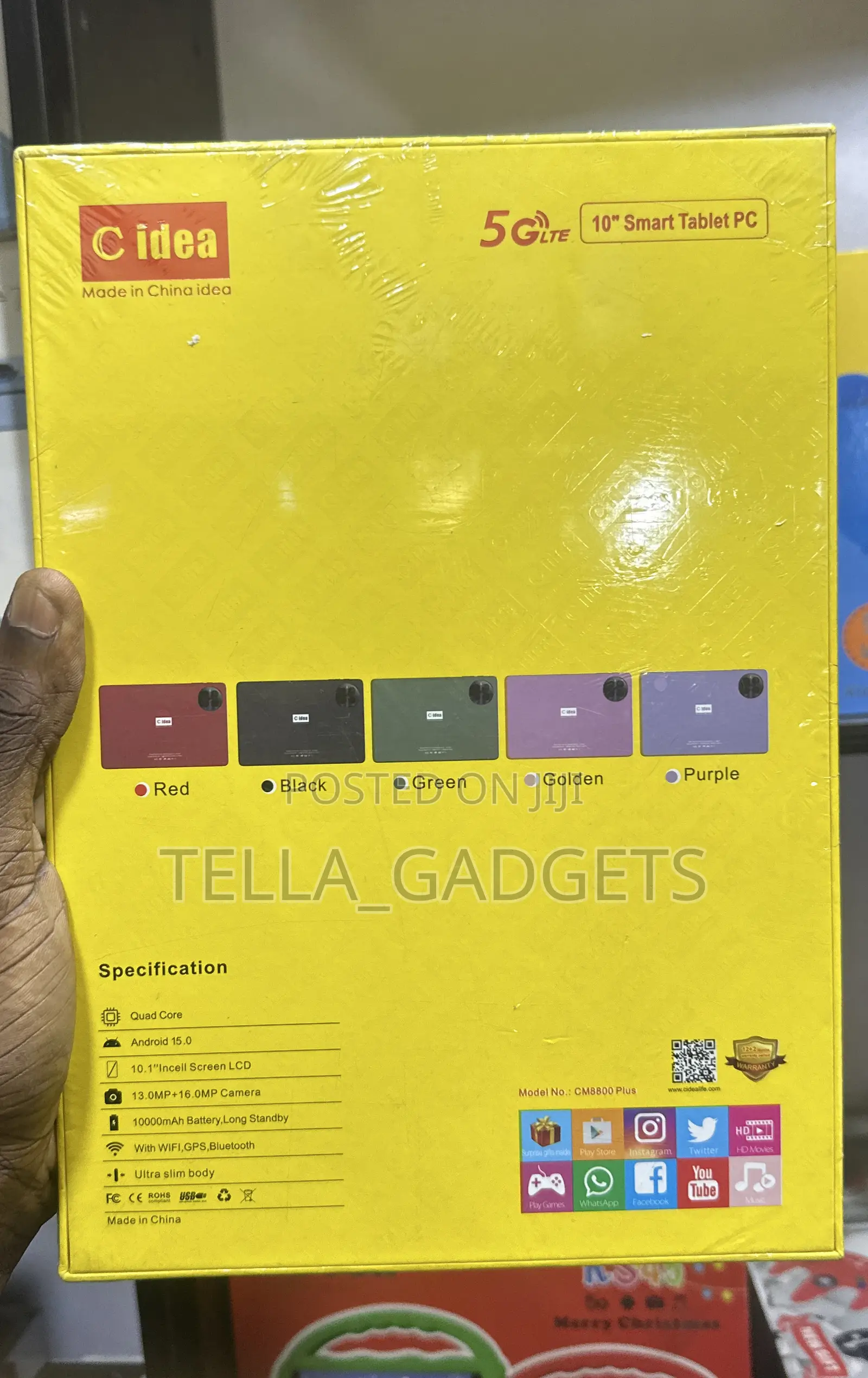 New C idea CM8800 Plus 1 TB