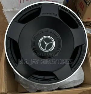 Brand New Matt Black 20inch Rims Amg/ Certified