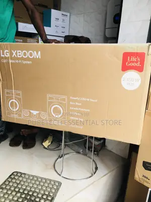 Original Lg Xboom Home Theater System 2350watt Cl87