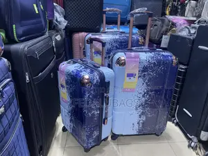 Quality Navy Blue Plastic Set