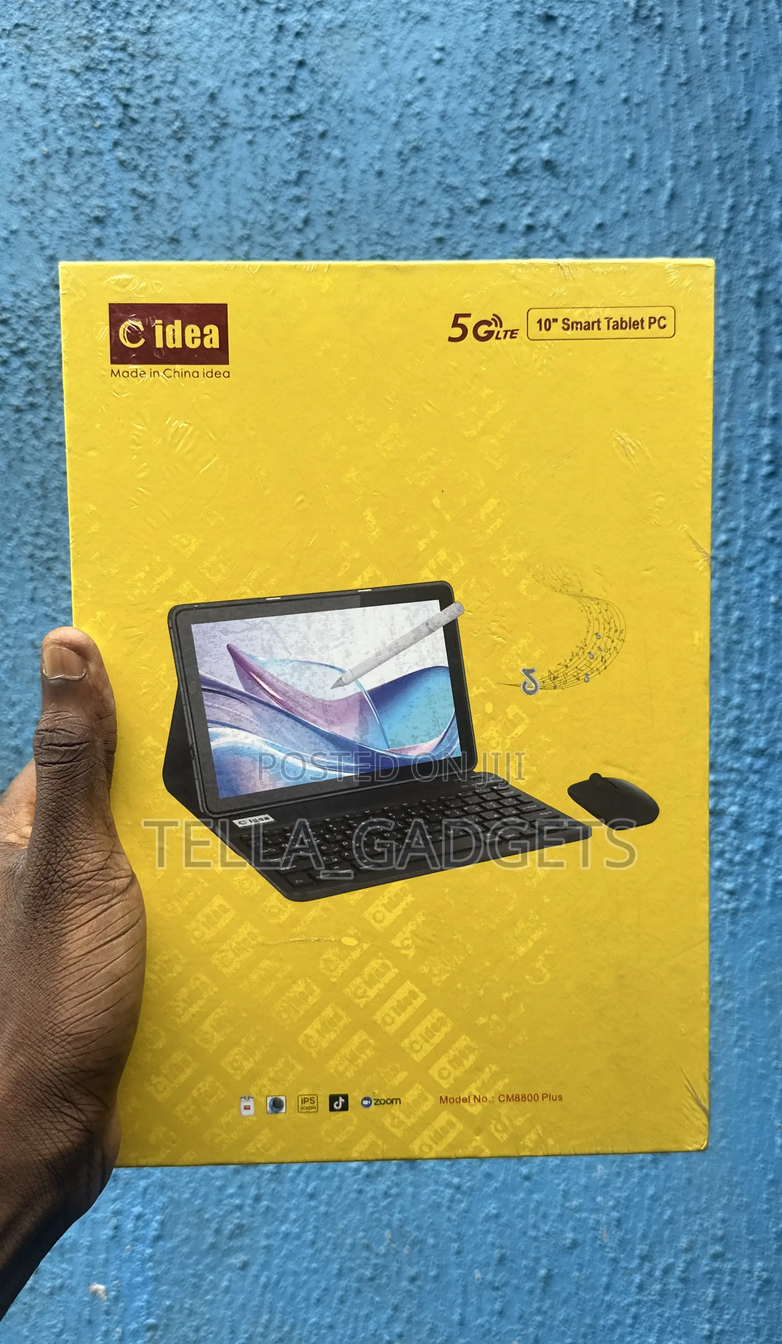New C idea CM8800 Plus 1 TB