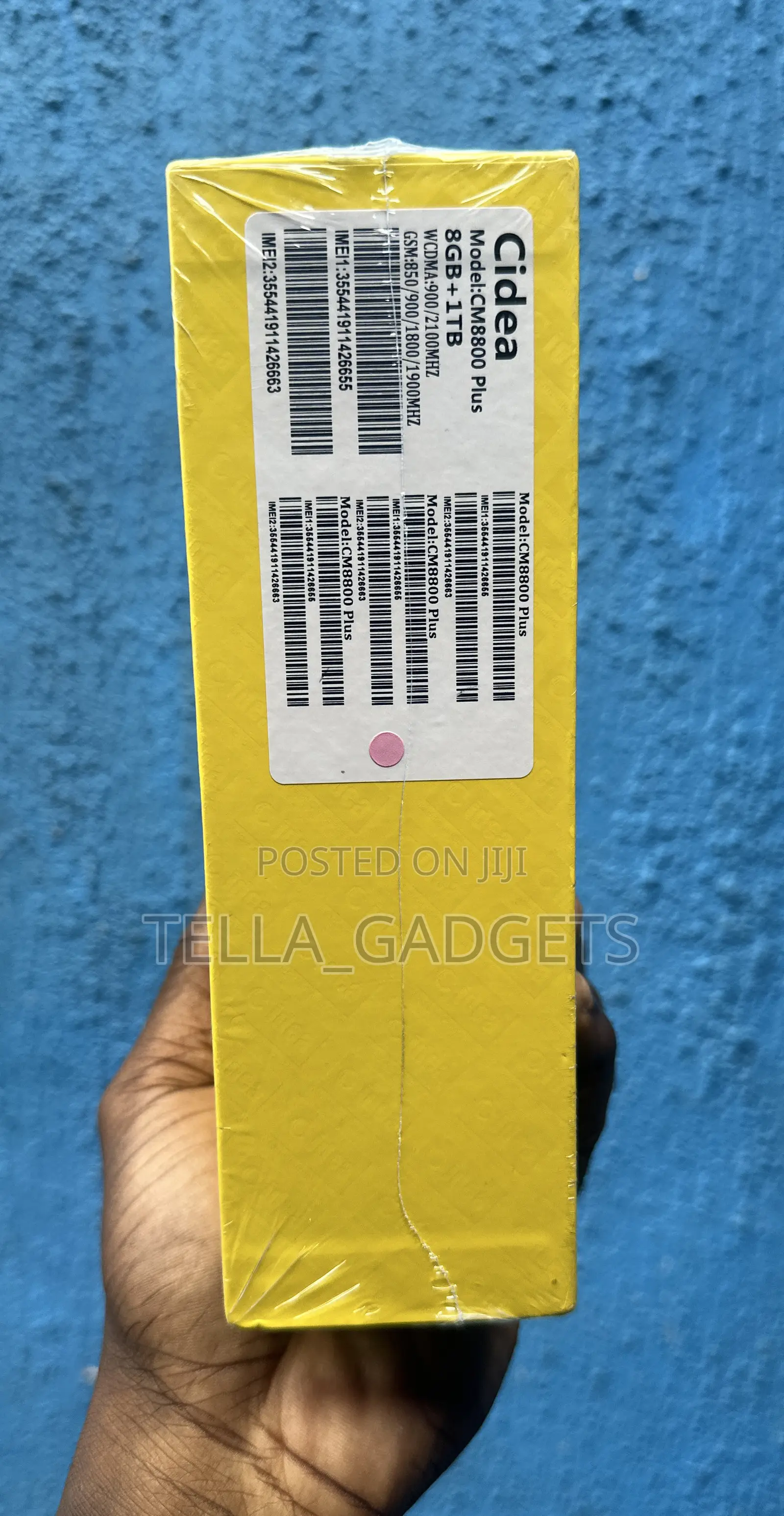 New C idea CM8800 Plus 1 TB