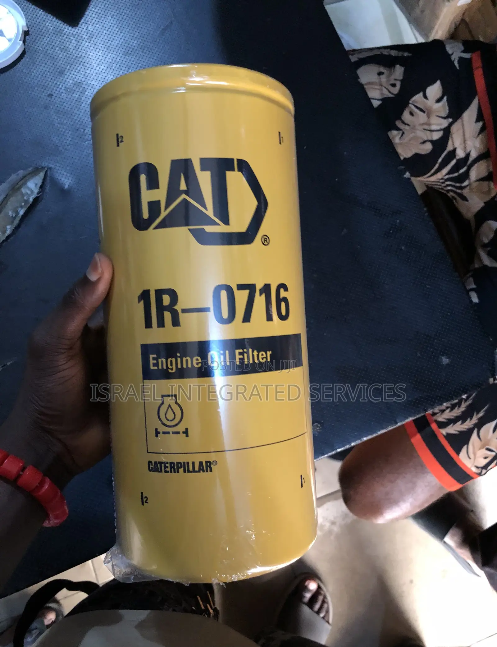 Engine Oil Filter 0716 Original