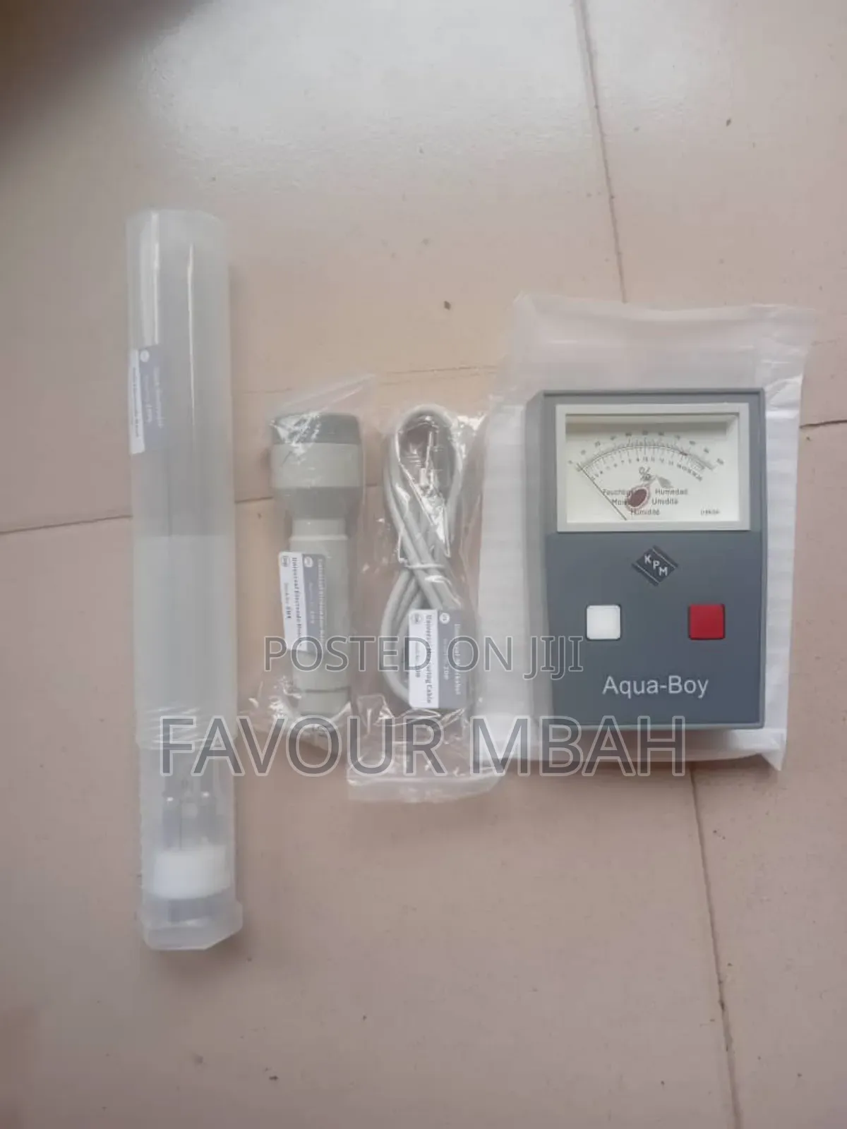 High-Precision Aqua Boy Moisture Tester