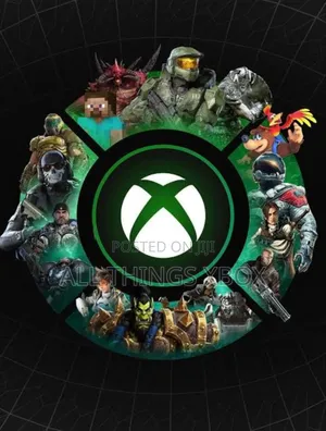 Microsoft Xbox Digital Games Downloads