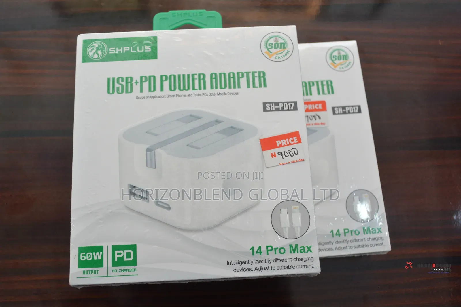 Shplus Charger