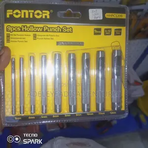Hollow Punch 9 in 1 Set