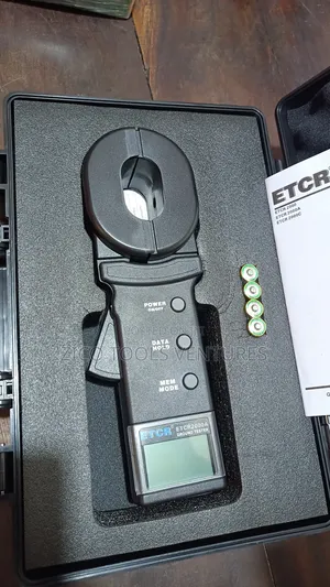 Etcr 2000a Earth Ground Tester
