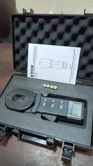Etcr 2000a Earth Ground Tester