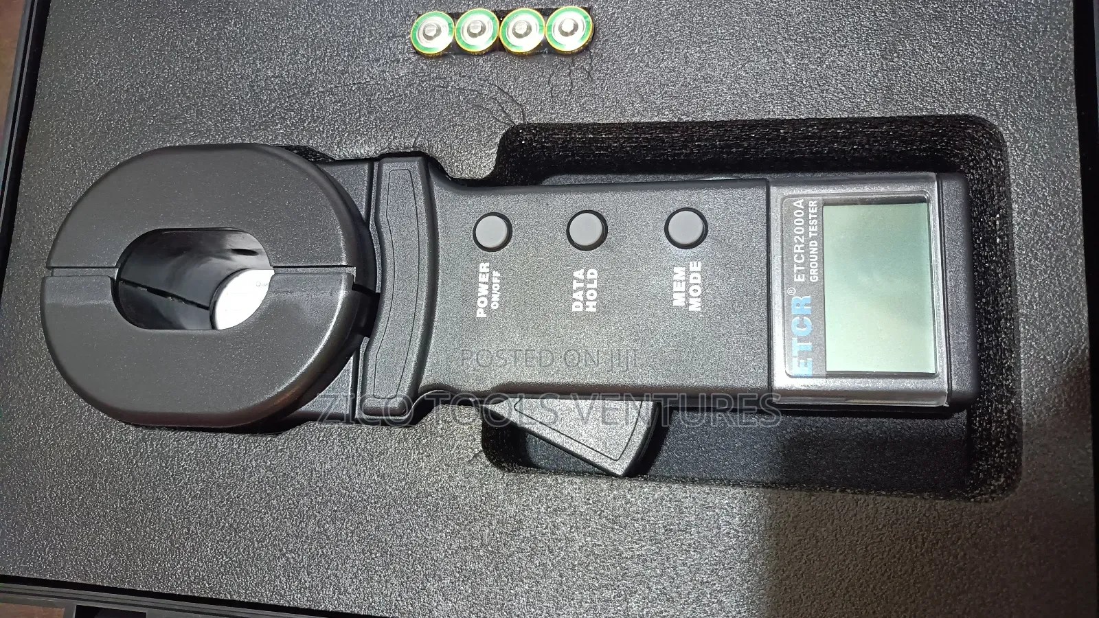 Etcr 2000a Earth Ground Tester