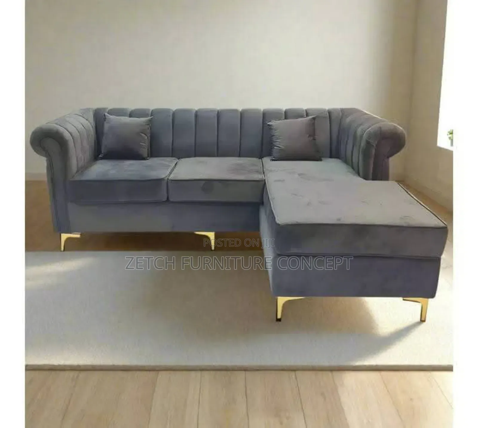 Standard L Shape Sofa