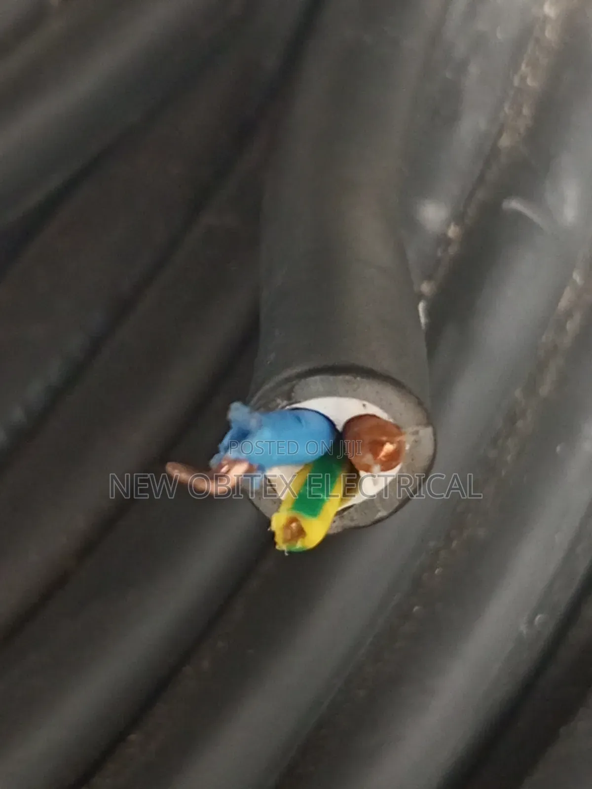 Non Armoured Cable