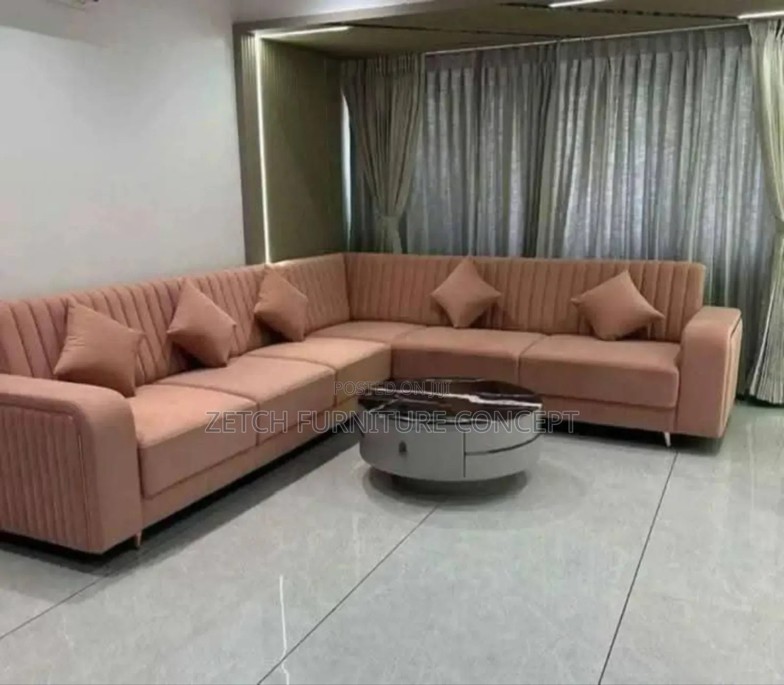Standard L Shape Sofa