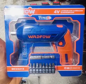 Cordless Screwdriver
