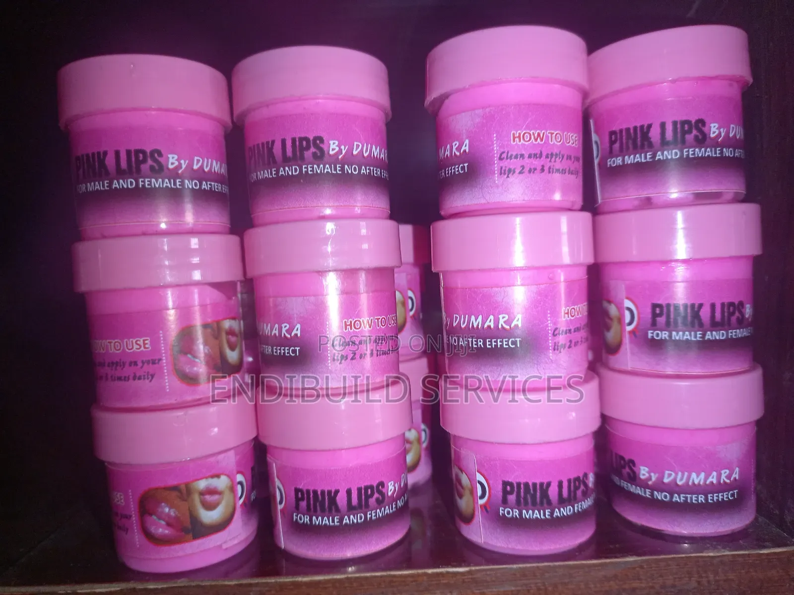 Pink Lips Scrub