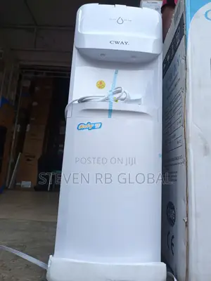 Cway Hot and Cold Water Dispenser With Fridge| Ruby 7f Byb89