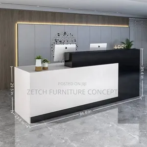 Classic Receptionist Desk