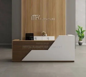 Classic Receptionist Desk