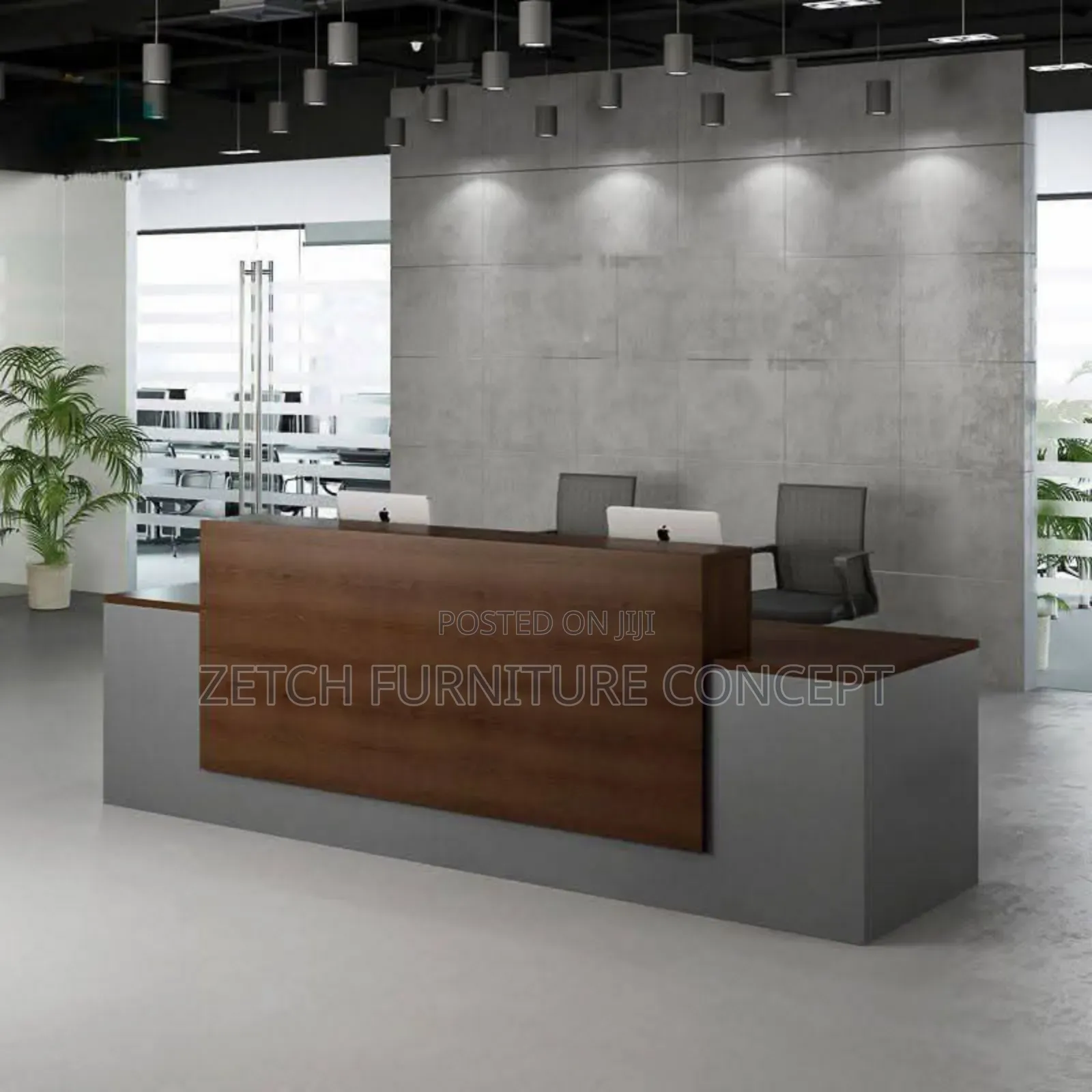 Classic Receptionist Desk