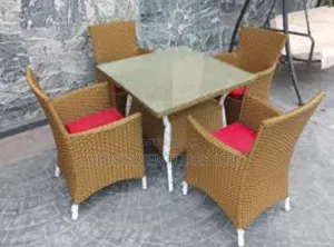 Outdoor Furniture Rattan ( 4 Seater)