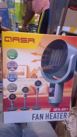 Adjustable Fan Heater