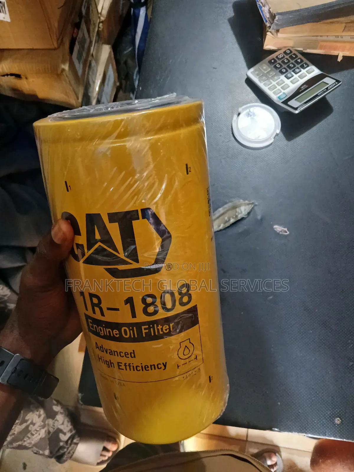 Cat Engine Oil Filter