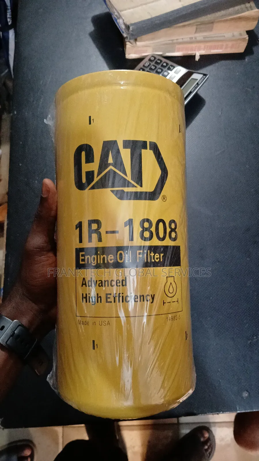 Cat Engine Oil Filter