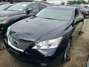 Lexus ES 350 2008 Black