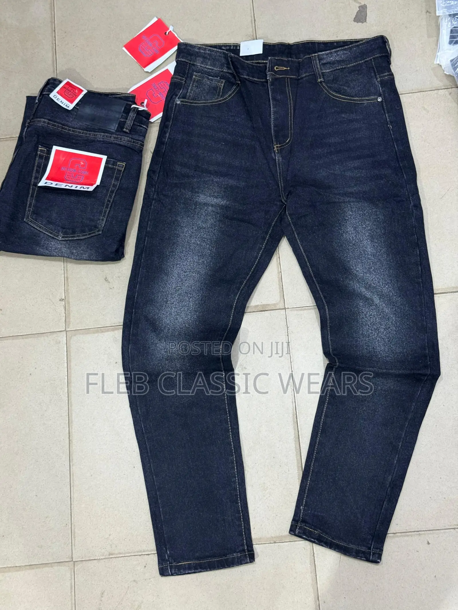 Stock Jean