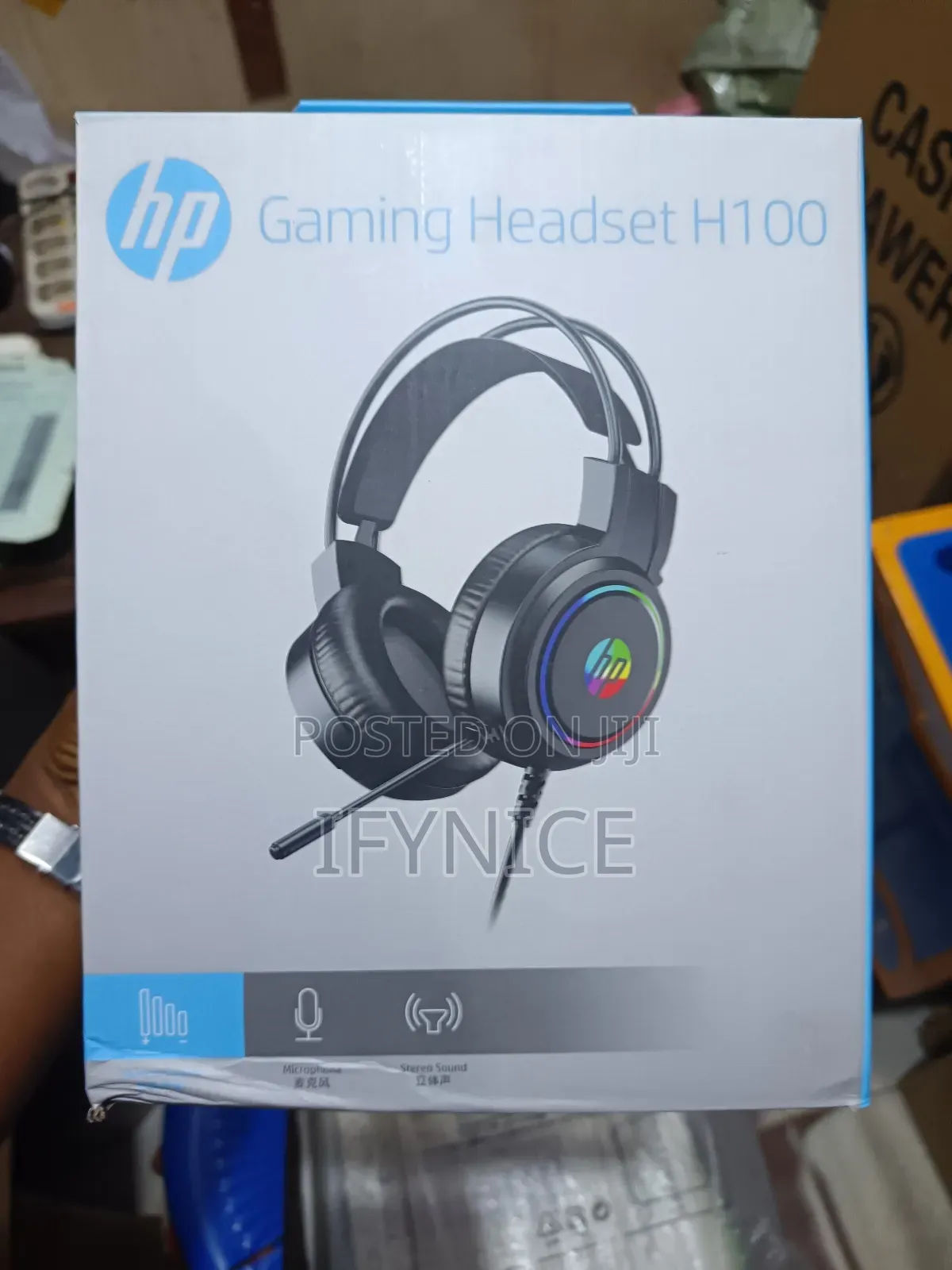 Hp100 Headset