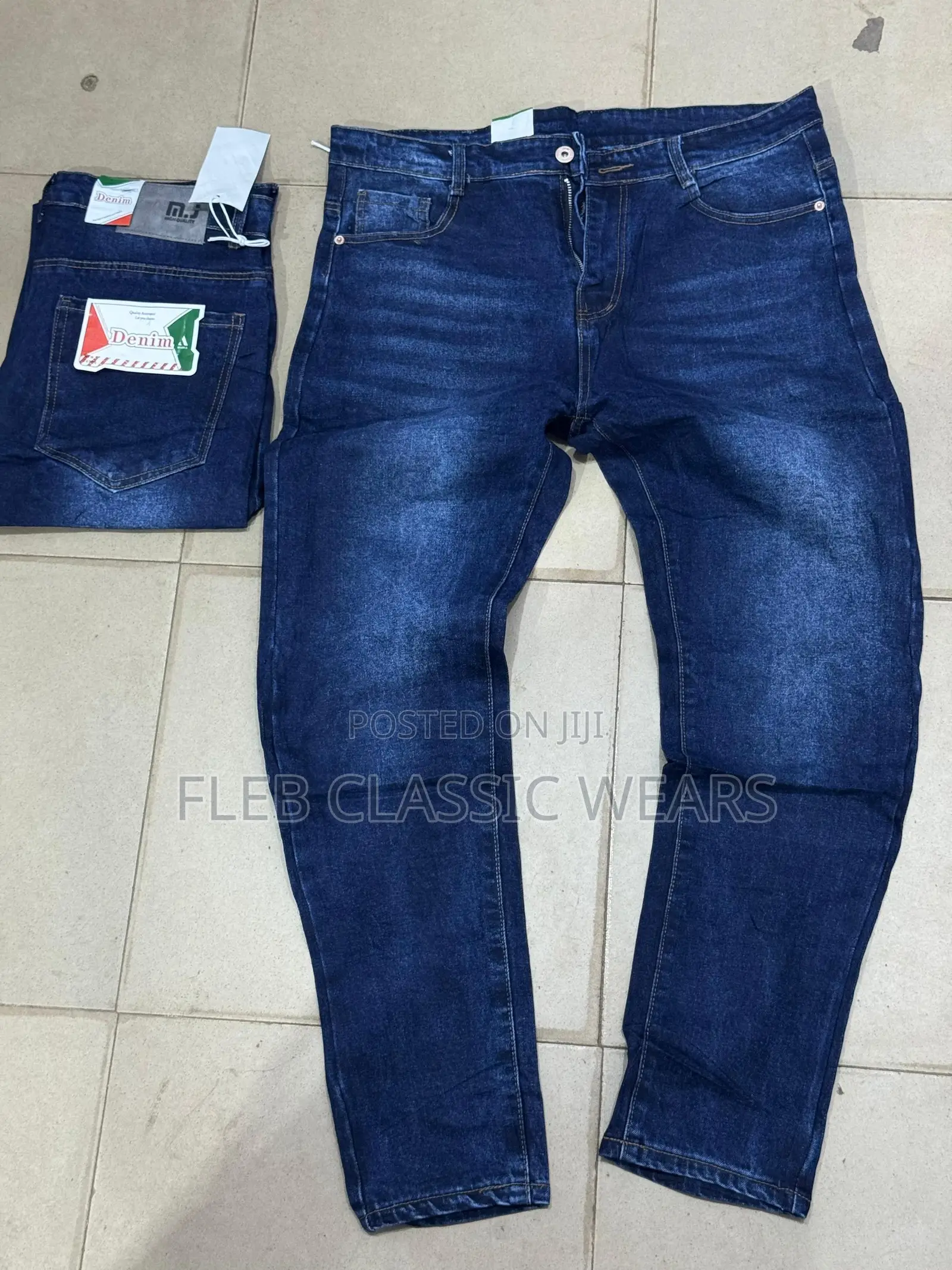 Stock Jean