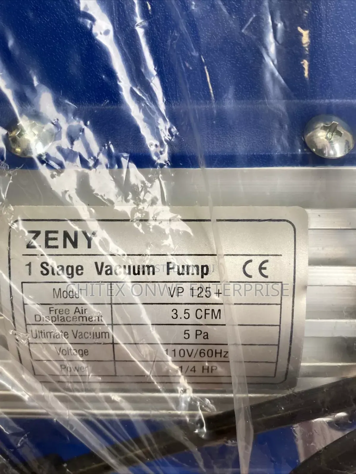 Value Vacuum Pump/Hvac