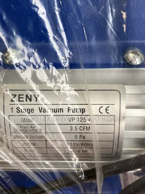 Value Vacuum Pump/Hvac