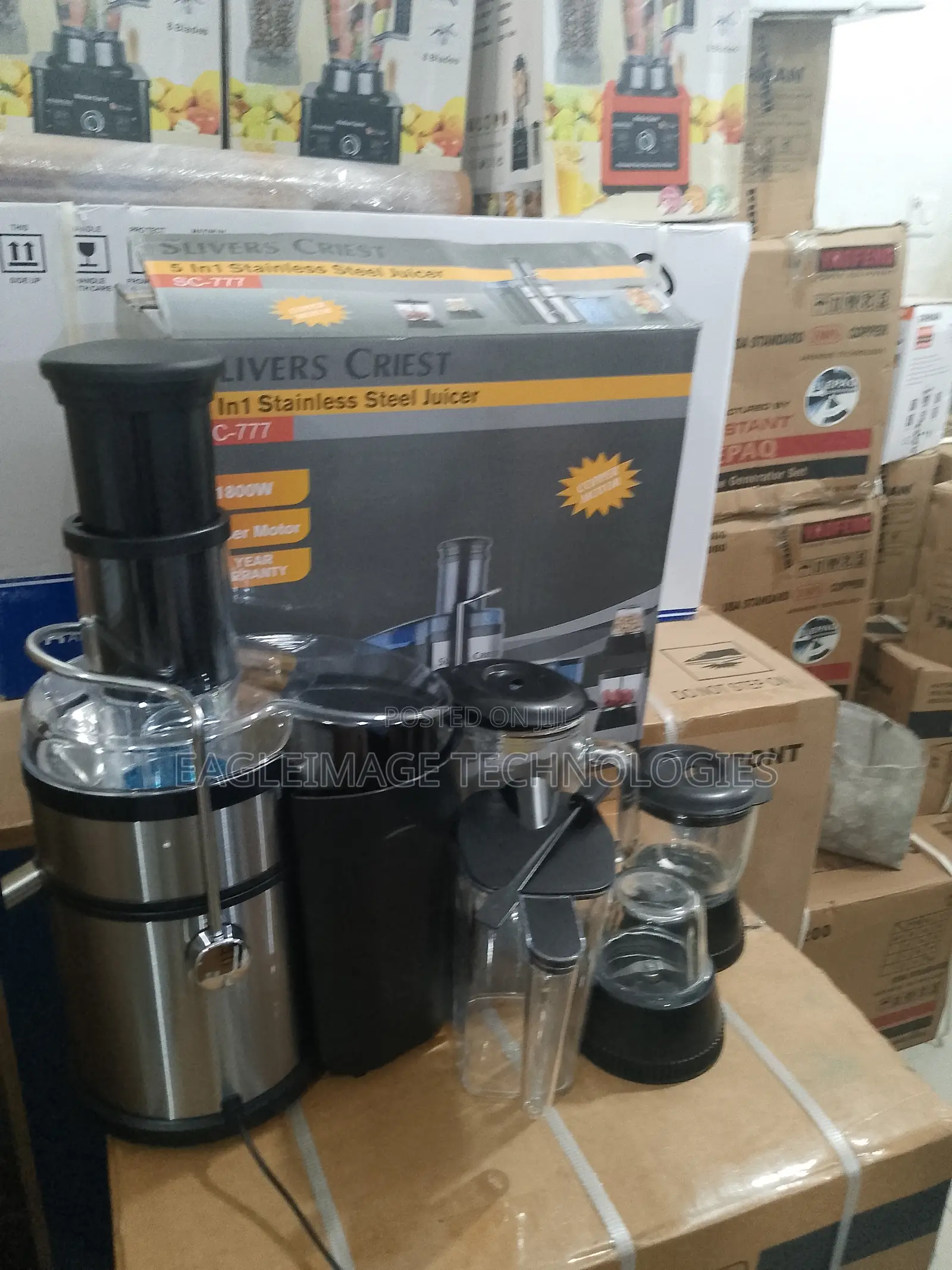 Ultimate Juicing Tool – Silver Crest Sc-777 Juicer