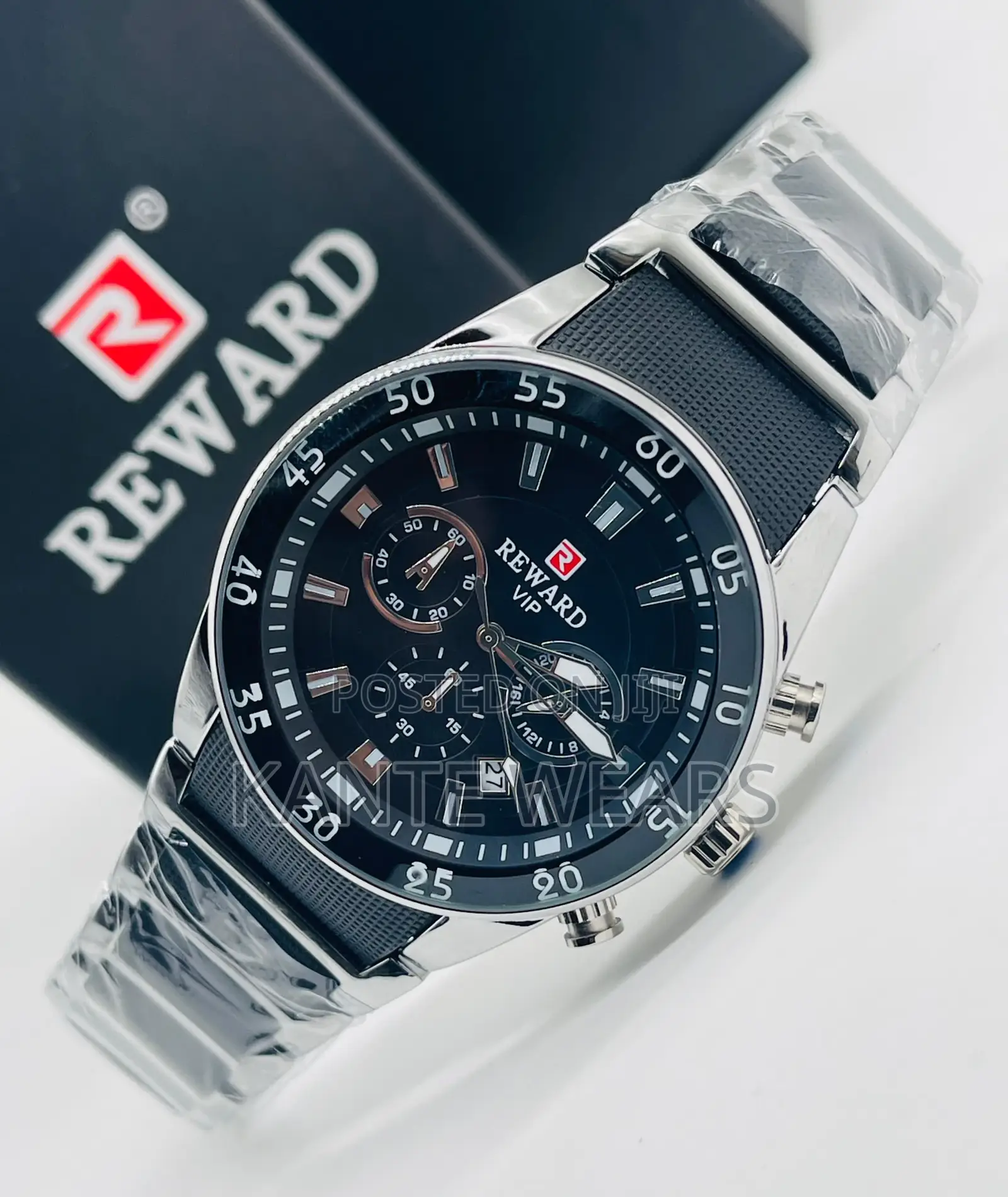 Cobra Segment Reward Chronograph Chain Watch