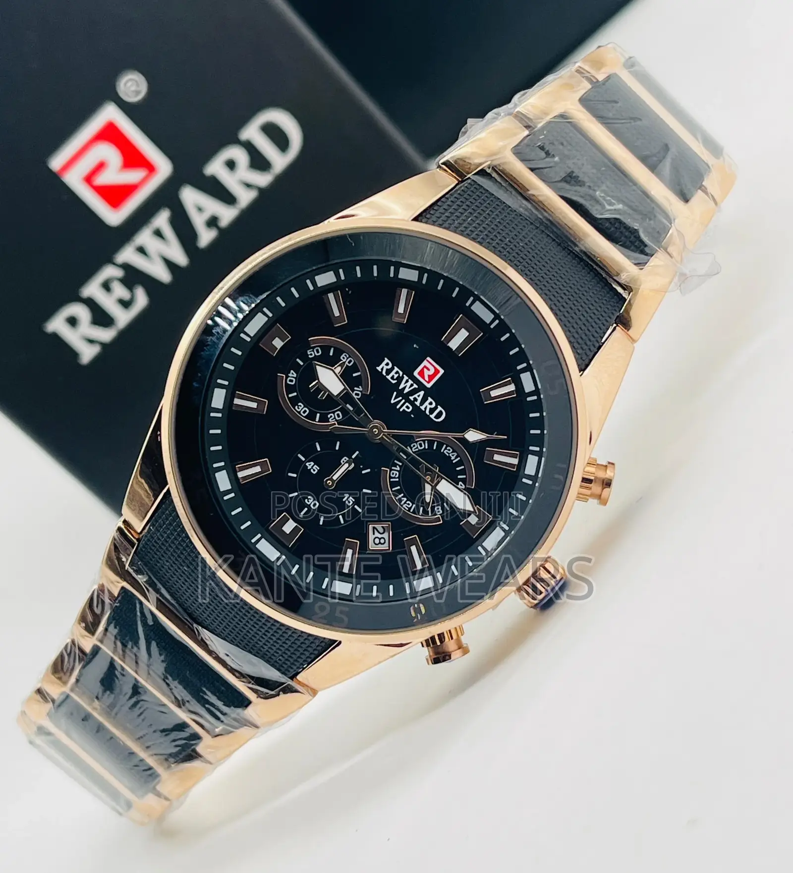 Cobra Segment Reward Chronograph Chain Watch