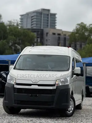 New Toyota HiAce 2025 White