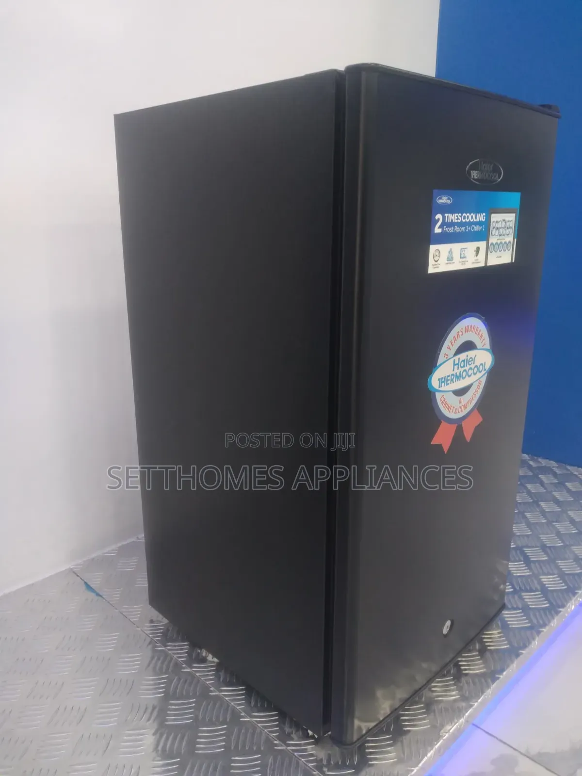 135 Haier Thermocool Single Door Refrigerator