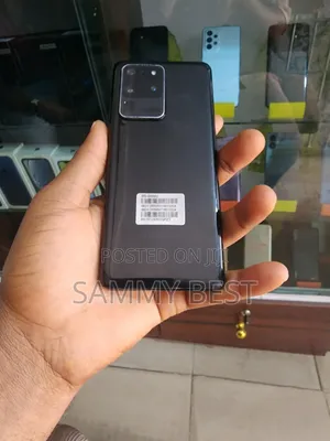 Samsung Galaxy S20 Ultra 128 GB Black